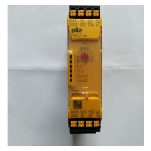 NEW&ORIGINAL ORIGINAL PNOZ s4 C 24VDC 3n/o 1n/c 751104 *100% REAL STOCK,Please contact us for real photo