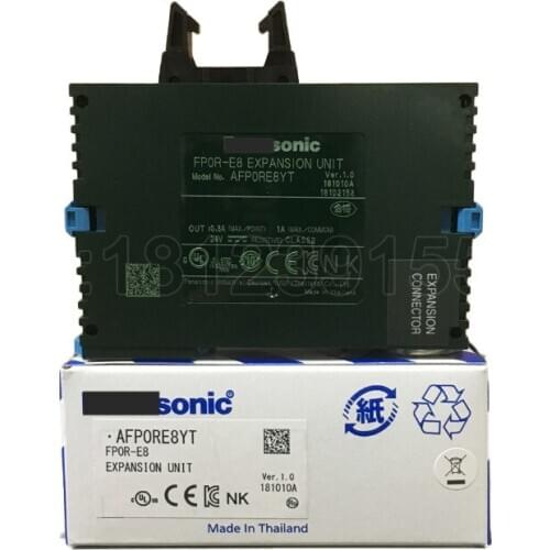 New Original Programmable Logic Controller AFP0RE8YT PLC Transistor NPN 0.3 A FP0R Expansion Unit