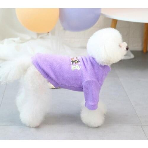 Clothes for Small Dogs Pet T shirt Soft Puppy Dogs Clothes Shirts