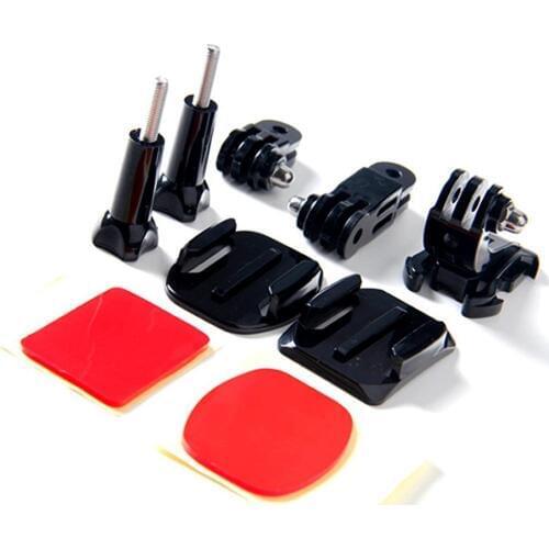 Front headphone helmet holder "DE" GoPro Hero camera loop 3 2 1