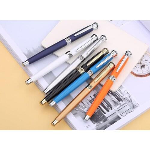 Picasso 903 Business Pimio Sweden Flower King Roller Ball Pen Multi-Color Optional Office & School Writing Gift Pen