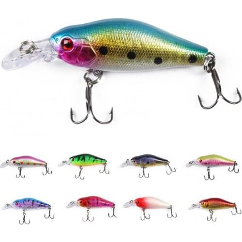 Freshwater laser lure surface bright lure realistic 3D eyes color sea fishing lure multiple color options