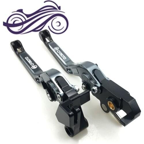 For CFMOTO 400NK 400 NK 650NK 650 NK Motorcycle Folding Extendable CNC Moto Adjustable Clutch Brake Levers