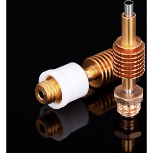 5PCS/LOT MQ Mozzie Hotend Replacement Heat Break Throat For Nf-crazy Hotend Nf-crazy Plus Magnum 3D Printer Parts