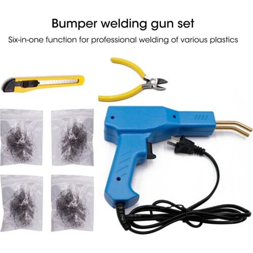 FURONGHUA Bumper Crack Crack Repair Welding Welding Torch Plastic Repair Welding Gun Handy Plastic Welder Garage Tools