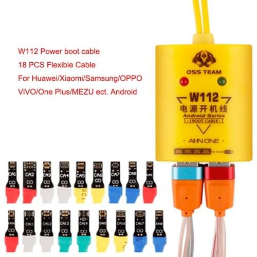 Battery Quick Charging Activation Board Test Version for iPhone 4-12 Pro Max/Samsung/Huawei/Xiaomi Power Supply Boot Repair Test