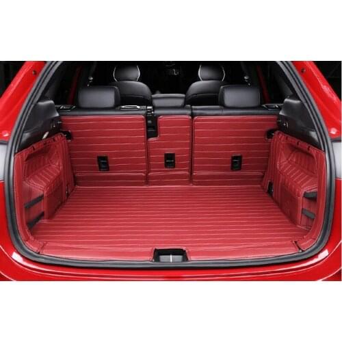 High quality! Special car trunk mats for Mercedes Benz AMG GLA 35 45 2021 durable cargo liner mats boot carpets for GLA35 2020