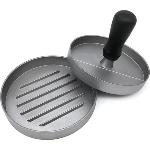 High Quality Food-Grade Hamburger Aluminum Alloy Meat Beef Grill Burger Press Kitchen Mold