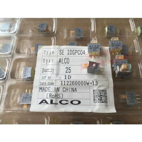 JAPAN ALCO SE1DGPC SE 1DGPC 3 feet 2 gears push straight plug 3 feet 2 gears waterproof dustproof toggle switch slide