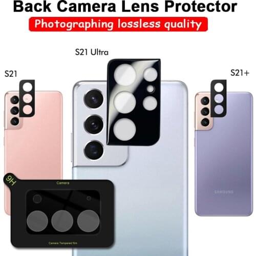 50PCS For Samsung S21/S20/Note 20 Ultra/Note 10/S10 lite/A31/A41/A51/A71/M21/M31 3D Camera lens Tempered Glass screen protector