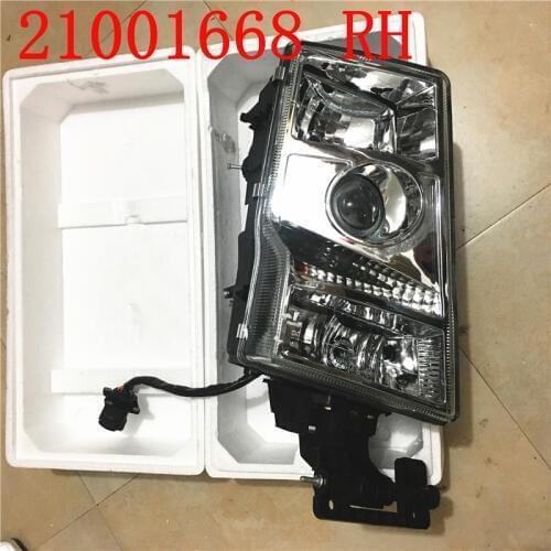 FOR VOL TRUCK PARTS 21001663 HEADLIGHT LH, 21001668 HEADLIGHT RH