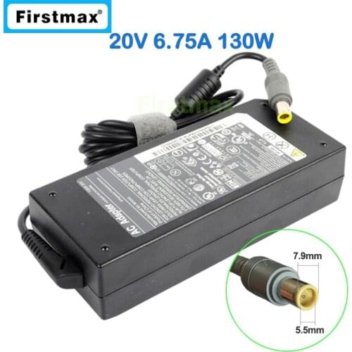 20V 6.75A Laptop ac power adapter charger for Lenovo ThinkPad W510 T520 T530 45N0053 45N0054 45N0055 45N0056 45N0057 45N0058