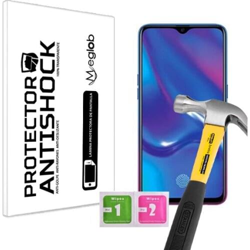 Screen protector Anti-Shock Anti-scratch Anti-Shatter compatible with Oppo RX17 Neo