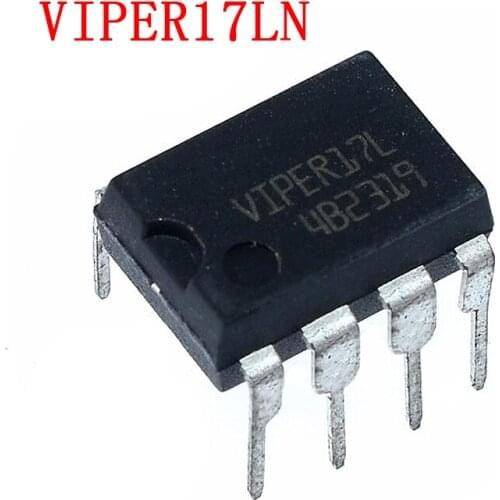 10pcs/lot VIPER17LN VIPER17L VIPER17H VIPER17 DIP-8
