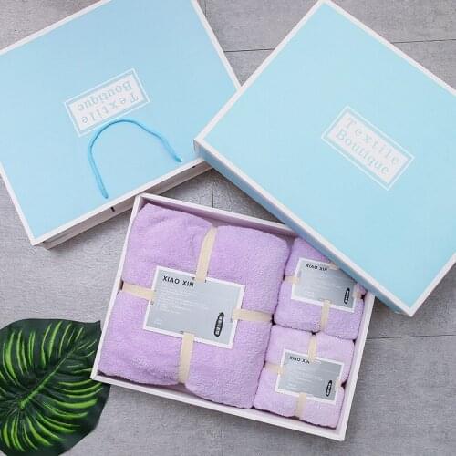 3Pcs/set Baby Face towel Bath Towel Gift Set Newborn baby Stuff Set kids swimming Beach Toallas Cotton baby towel Set