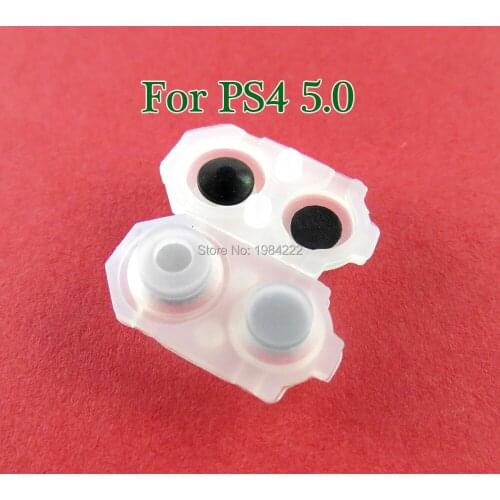 300PCS Conductive Rubber Contact Pad Set Replacement for PlayStation 4 PS4 Controller JDS-050 JDM-055 5.0 Version L1 R1 L2 R2