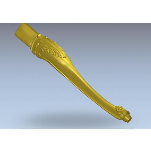 3d model for cnc in STL format for CNC Router engrave carve artcam aspire furniture part leg M250 (22)