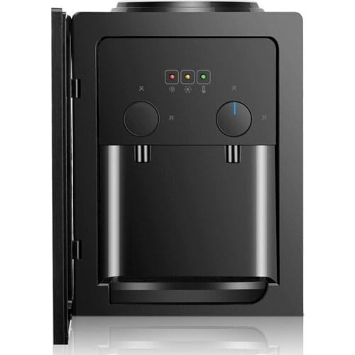 45W Water Dispenser Home Commercial Desktop Water Dispenser Home Commercial Hot and Cold Type 109 Black Diamond Anti-scalding