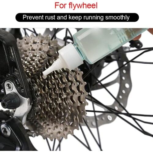 60ML Bicycle bike Lubricant Anti-rust Lube Oil for Bicycle Chain Maintenance