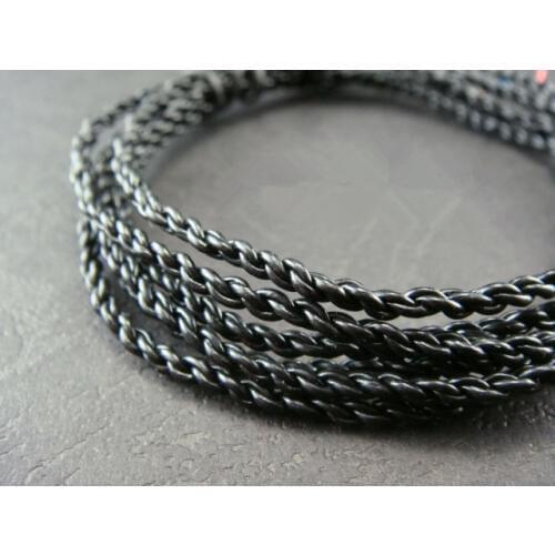 76 core special soft OFC tpe 4 strand braid Fever hifi diy headphone wire upgrade 1.3meter/10meters