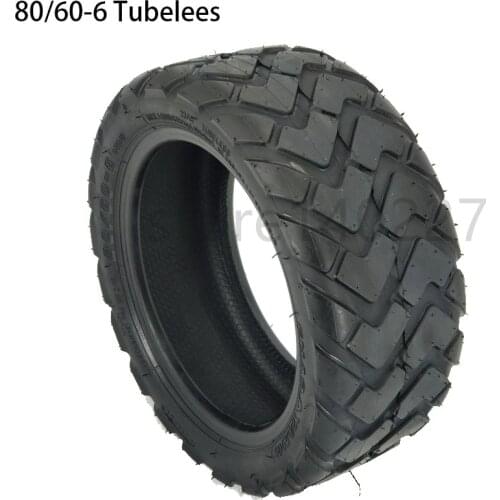80/60-6 Tubeless Tire for Electric Scooter Go Karts ATV Quad Anti-skid Off-road Thick Vacuum Tyre Chao Yang 80/60-6