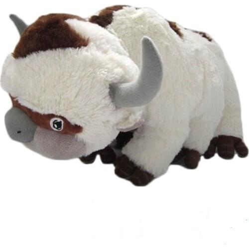 Anime Avatar Aang The Last Airbender Plush Toy Avatar Appa Plushie Stuffed Toy