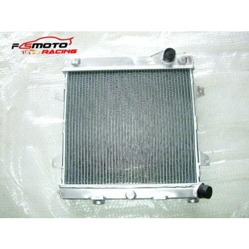 2 Row Aluminum Radiator for 1987-1991 BMW M3 E30 2.3L MT 1987 1988 1989 1990 1991