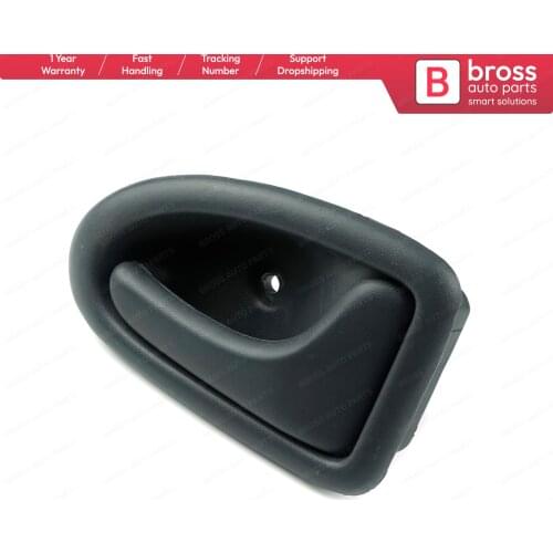 Bross Auto Parts BDP100 Interior Door Handle GRAY, front or Rear RIGHT Door For Renault Clio 2 1998-2005 Ship From Turkey
