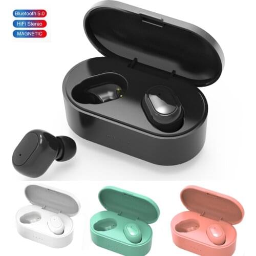 TWS Bluetooth Earphone 5.0 True Wireless Headphones With Mic Handsfree For xiaomi Redmi airdots Earphone Stereo Headset