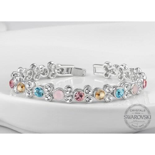 Mothers Day Swarovski bracelet colorful women 2021