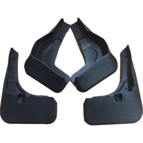Fit for Toyota RAV4 Rongfang x 18 fashion fenders no holes mudguards refitted front and rear wheel mudguards