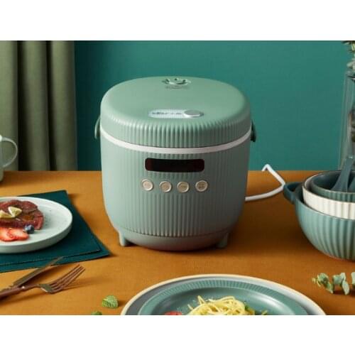 Household cooking small multi-functional automatic intelligent rice cooker J03