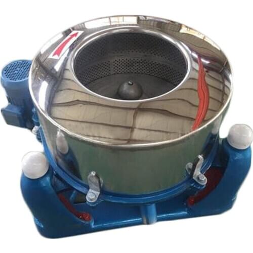 Centrifugal Dewatering Machine Commercial Distillers Dewatering Machine Horizontal Kitchen Centrifugal Slag Juice Separator 1PC