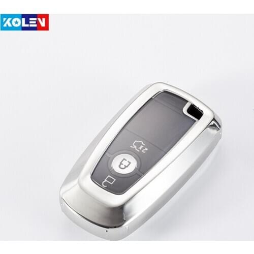 Soft TPU Car Remote Key Case Full Cover For Ford Fusion Mondeo Mustang Explorer Edge EcoSport Lincoln MKC MKZ Shell Accessories