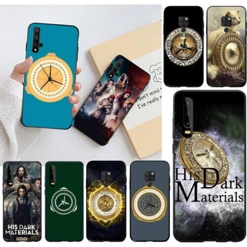 CUTEWANAN His Dark Materials TV Show Phone Case Cover for Huawei P40 P30 P20 lite Pro Mate 30 20 Pro P Smart 2019 prime