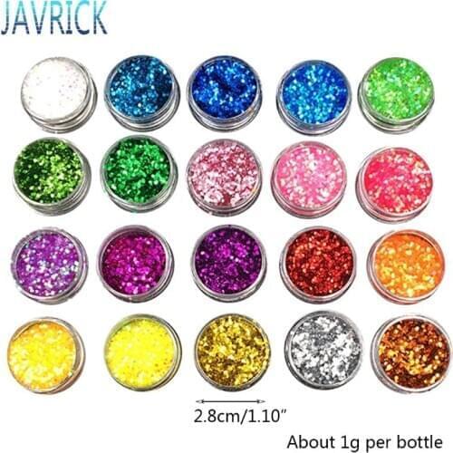 DIY Crystal Epoxy Jewelry Glitter Mixed Coarse Powder Nail Art Making Filler F3MD