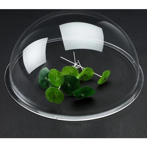 Drop Shipping 1 pcs 3 inch Explosion Proof PC Dome Cover