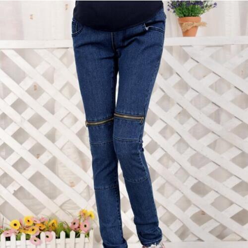 Pregnant jeans Elastic Waist Plus Size Women Belly Pants for Pregnant Jeans Maternity Clothes Pregnancy Pants Maternidade Veteme