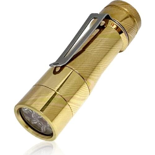 Lumintop FW3A Mokume version 18650 flashlight Anduril firmware 2800 Lumens 200Meters Tail switch for collection