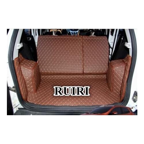 Good quality! Special trunk mats for Ford Ecosport 2018-2014 wear-resisting cargo liner carpets for Ecosport 2016,Free shipping