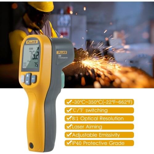 59E Infrared Thermometer Mini IR Thermometer Digital Temperature Tester 8:1 Laser Thermometer Gun Digital IR Temperature Gauge
