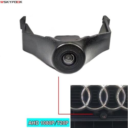 1920*1080P AHD Night Vision Special Car Front View Logo Grille Camera For Audi Q3 2016 Forward Image Camera