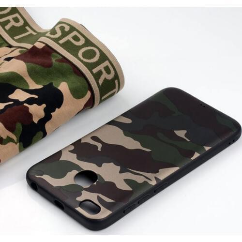 Camouflage cover for xiaomi redmi 4x 4a case silicone phone coque new design thick Heavy TPU soft funda capa