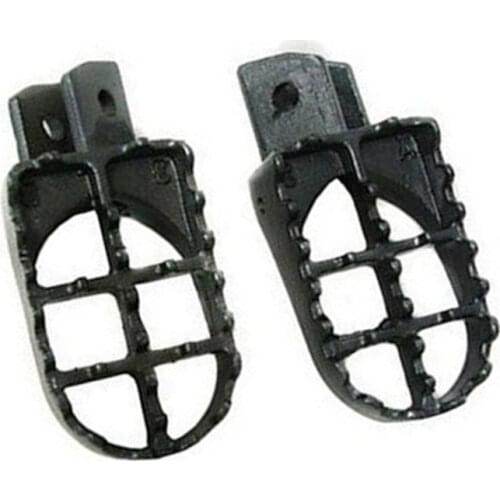 FOOT PEGS FOOTPEGS For 1987-2009 88 Yamaha PW50 PW80 PW 50 80 TW200 TW 200 Motor