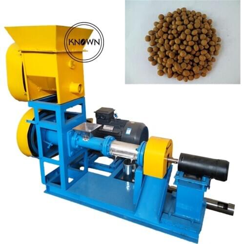 Commercial China Floating fish feed extruding machine / Floating fish feed pellet machine / Floating fish food making machine
