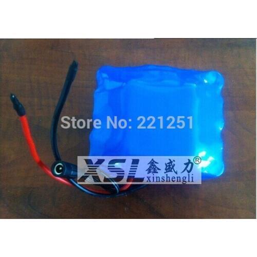 24V 13.2Ah 6S6P (25.2 v) 18650 lithium Battery+battery protection board Rechargeable battery pack