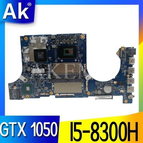 Akemy FX705GD Motherboard For Asus TUF Gaming FX705G FX705GD FX705GE 17.3 inch Mainboard Motherboard I5-8300H GTX 1050 GDDR5