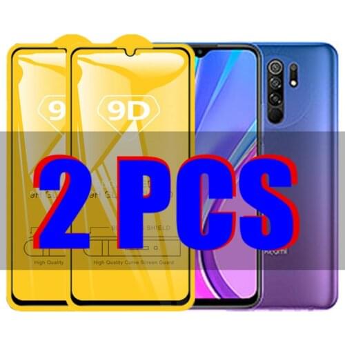Minvvell Screen Protectors For Xiaomi Redmi 9 Prime