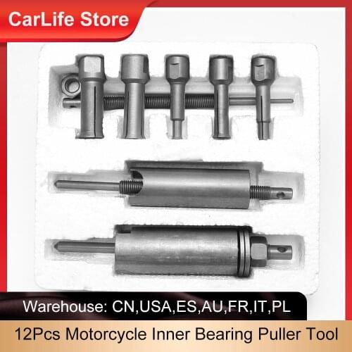 Motorcycle Box Inner Bearing Specific Tool Bearing Remover Bearing Puller Auto Gear Remover Pulling Extractor Tool