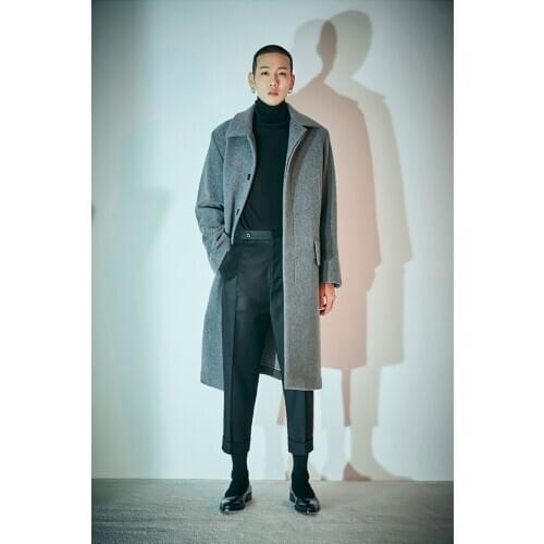 Mens casual pants striped side style nine Fen autumn winter youth fashion urban fashion trend man